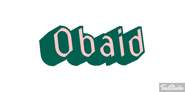 Obaid Effet de texte