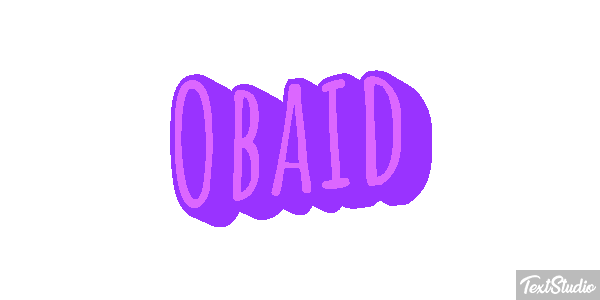 Obaid Effet de texte