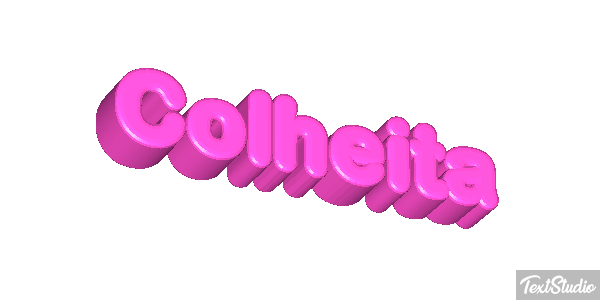 Colheita Efeito do texto