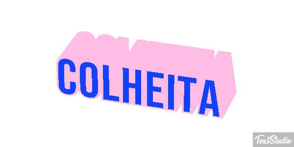 Colheita Efeito do texto