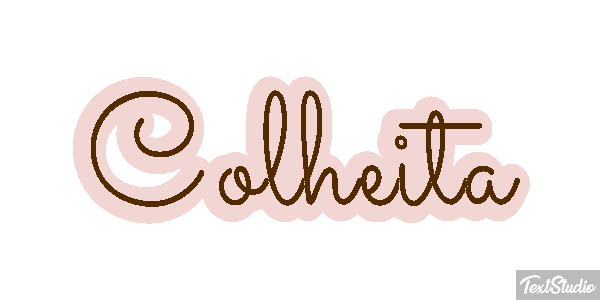 Colheita Efeito do texto