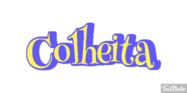 Colheita Efeito do texto