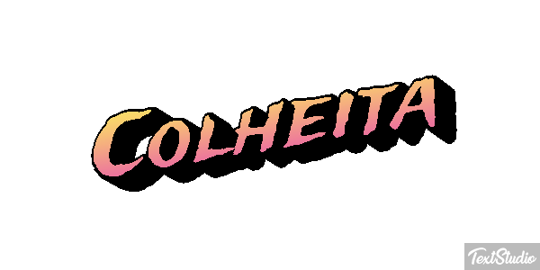 Colheita Efeito do texto