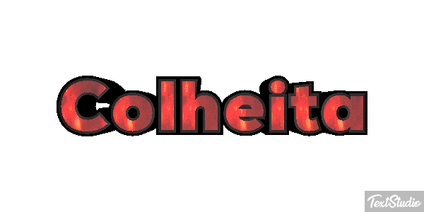 Colheita Efeito do texto