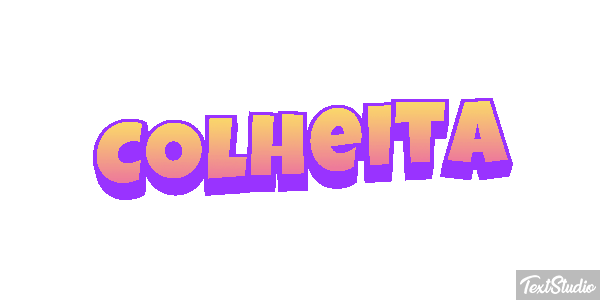 Colheita Efeito do texto