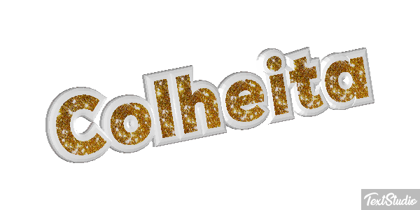 Colheita Efeito do texto