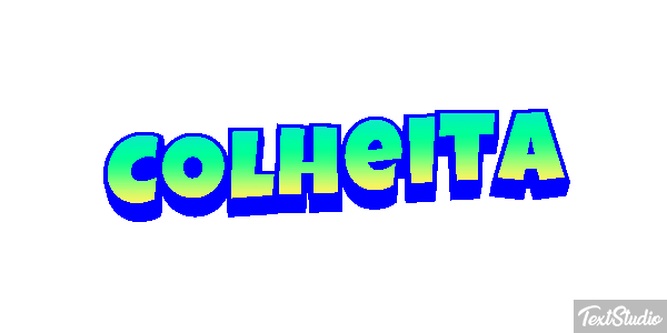 Colheita Efeito do texto