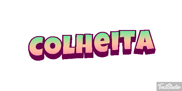 Colheita Efeito do texto