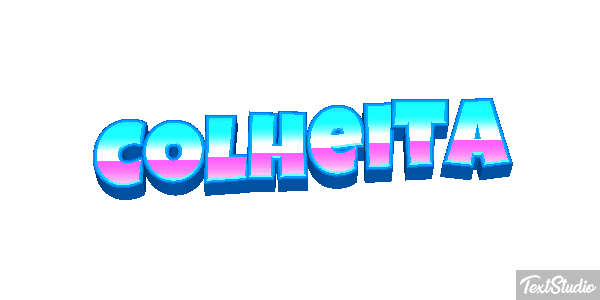 Colheita Efeito do texto