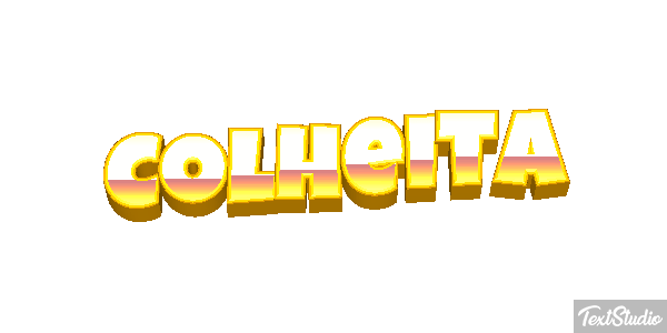 Colheita Efeito do texto