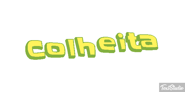 Colheita Efeito do texto