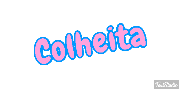Colheita Efeito do texto