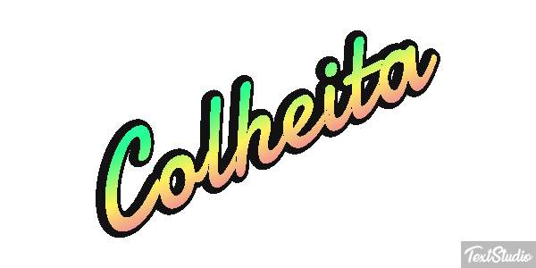 Colheita Efeito do texto