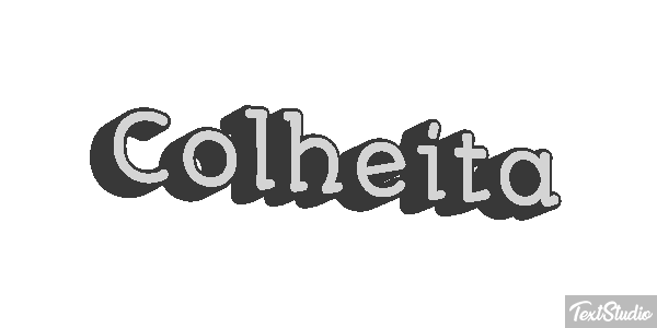 Colheita Efeito do texto