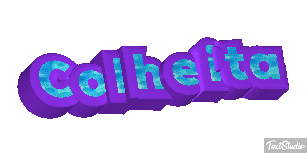 Colheita Efeito do texto