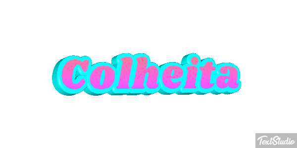 Colheita Efeito do texto