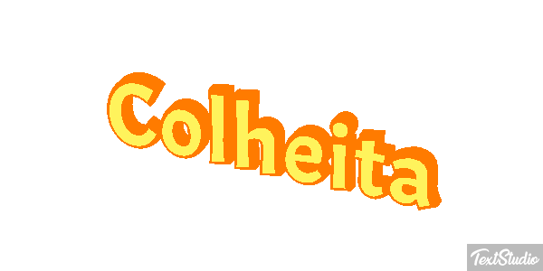 Colheita Efeito do texto