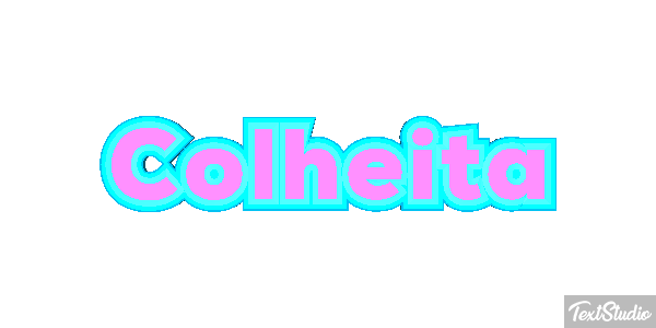 Colheita Efeito do texto