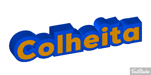 Colheita Efeito do texto
