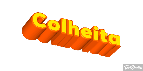Colheita Efeito do texto
