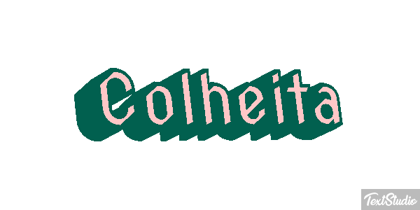 Colheita Efeito do texto