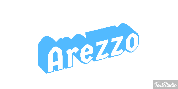 Arezzo Efeito do texto