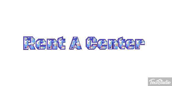 Rent A Center Text effect