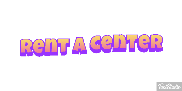 Rent A Center Text effect
