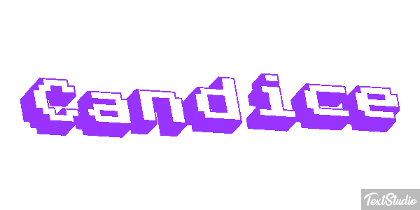 Candice Text effect
