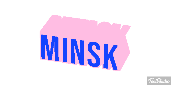 Minsk Effetto testo