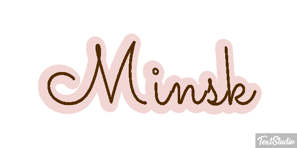 Minsk Effetto testo