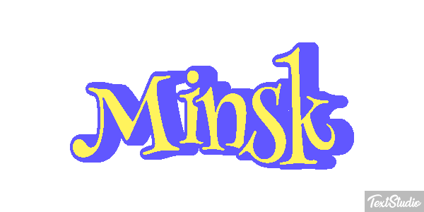 Minsk Effetto testo