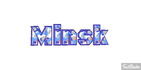Minsk Effetto testo