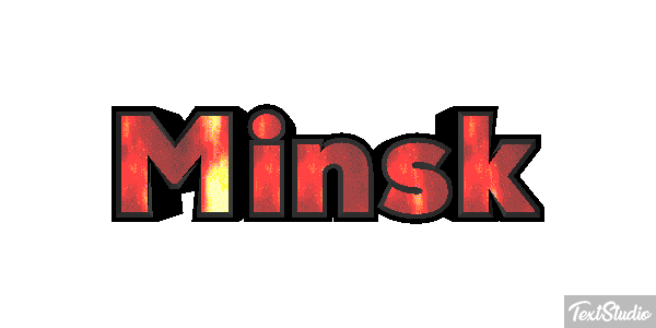 Minsk Effetto testo
