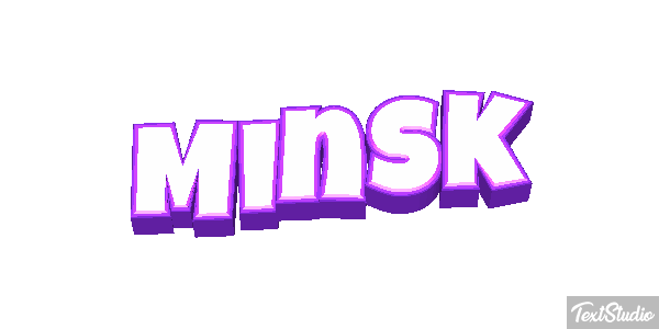 Minsk Effetto testo