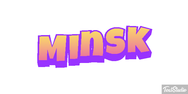 Minsk Effetto testo