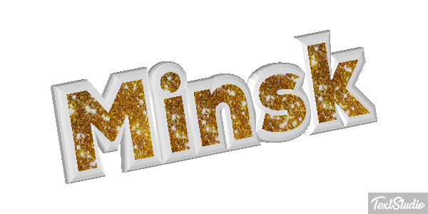 Minsk Effetto testo