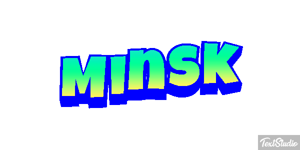 Minsk Effetto testo