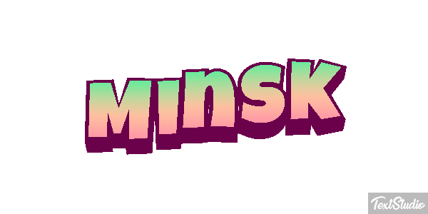 Minsk Effetto testo