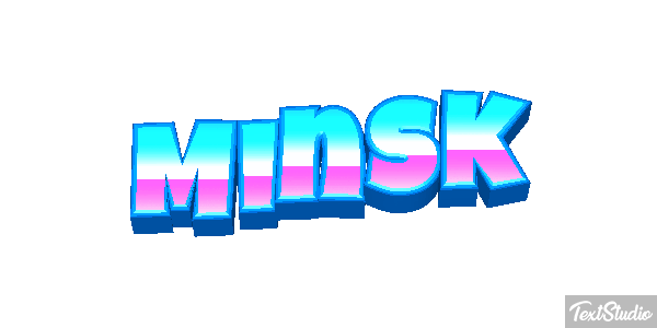 Minsk Effetto testo