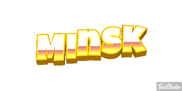 Minsk Effetto testo