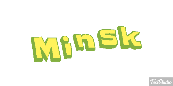 Minsk Effetto testo