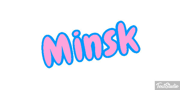 Minsk Effetto testo