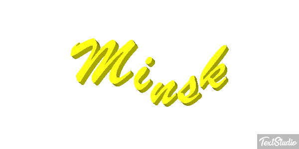 Minsk Effetto testo