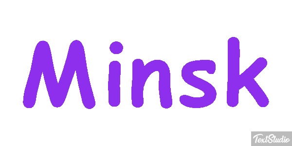 Minsk Effetto testo