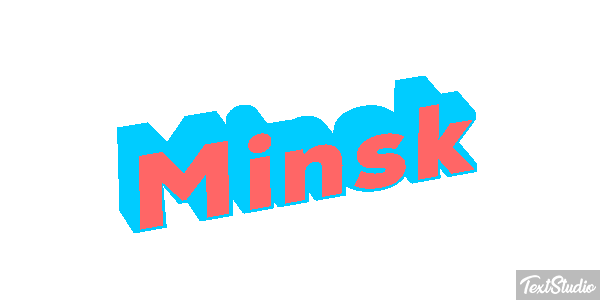 Minsk Effetto testo