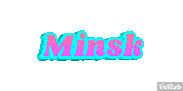 Minsk Effetto testo