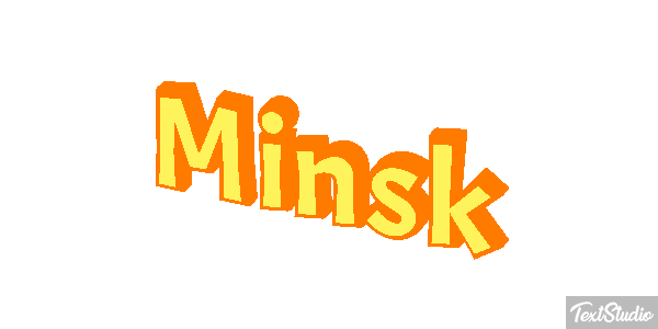 Minsk Effetto testo