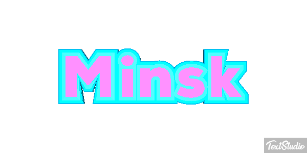 Minsk Effetto testo