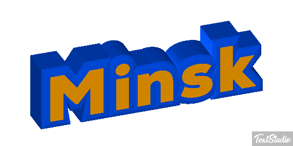 Minsk Effetto testo